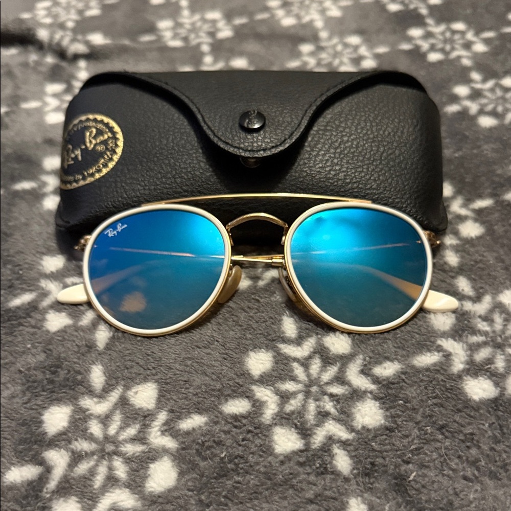 Ray-Ban Round Double Bridge Sunglasses